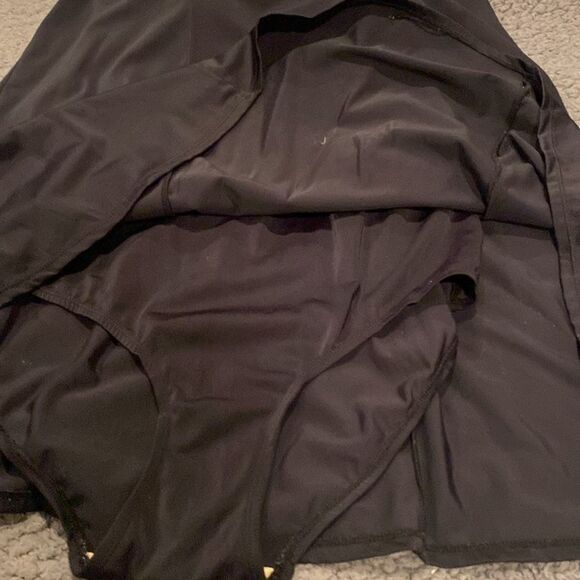 Roaman’s Swimsuit Plus Size Size 16 Black & White - Picture 5 of 9